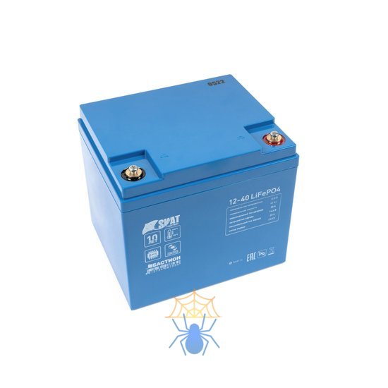 Аккумулятор литий-железо-фосфатный герметизированный Skat i-Battery 12-40 LiFePO4 фото 2