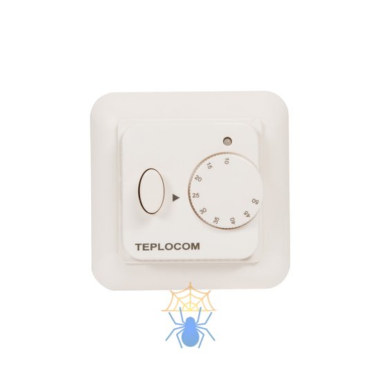 Встраиваемый термостат для электрического тёплого пола TEPLOCOM TSF-220/16A фото 6