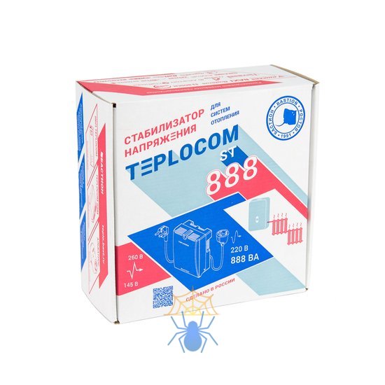 Стабилизатор напряжения для котла TEPLOCOM ST-888 фото
