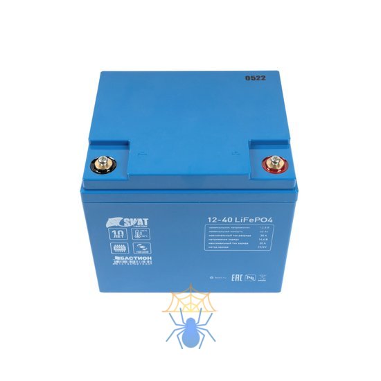 Аккумулятор литий-железо-фосфатный герметизированный Skat i-Battery 12-40 LiFePO4 фото 4