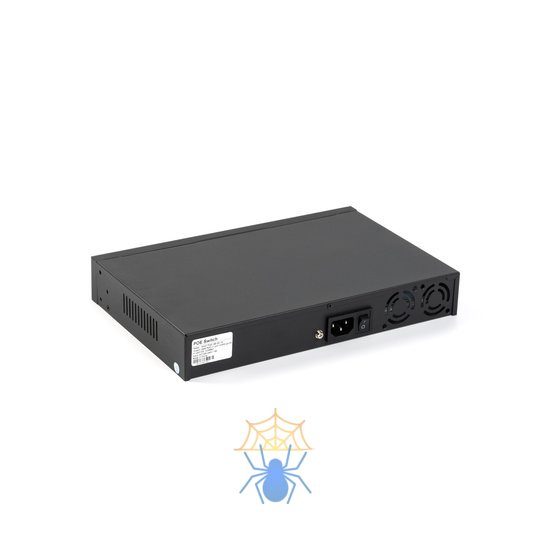 SKAT PoE-16E-2G-1S коммутатор PoE Plus, мощность 260Вт, порты:16-Ethernet, 2-Uplink, 1-SFP фото 4