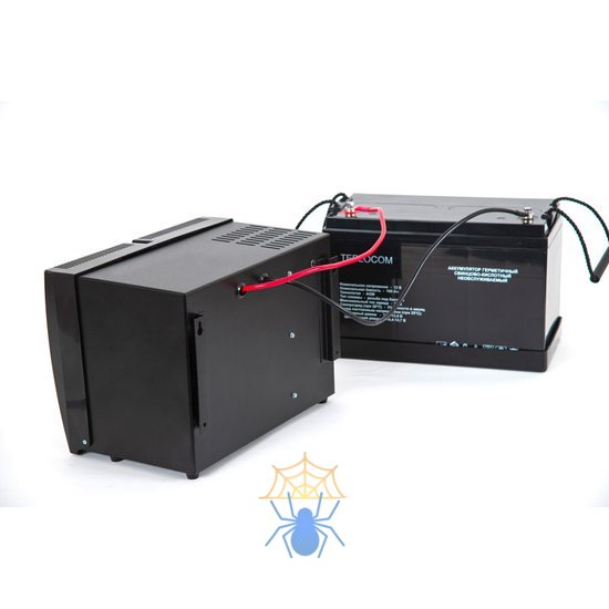 ИБП для систем отопления со встроенным стабилизатором (Line-Interactive) TEPLOCOM-500+40 фото 2