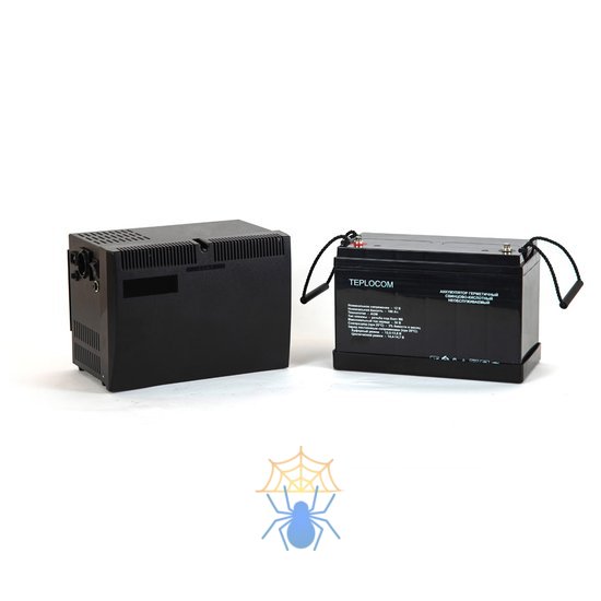 ИБП для систем отопления со встроенным стабилизатором (Line-Interactive) TEPLOCOM-500+40 фото 3