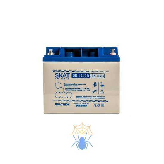 Аккумулятор свинцово-кислотный SKAT SB 1240S фото