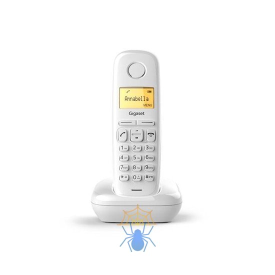 Беспроводной телефон GIGASET A170 white S30852-H2802-S302 фото