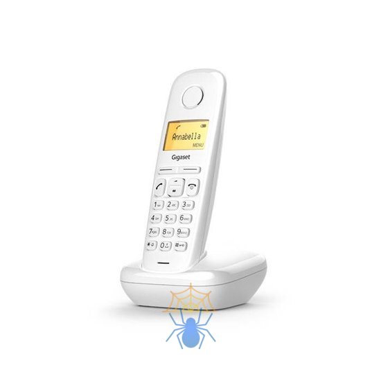 Беспроводной телефон GIGASET A170 white S30852-H2802-S302