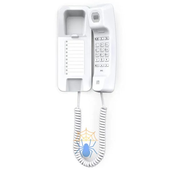 Телефон проводной Gigaset DESK200 белый S30054-H6539-S202 фото