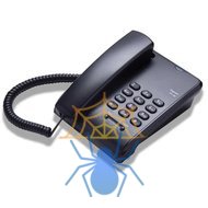 Телефон проводной Gigaset DA180 черный S30054-S6535-S301 фото