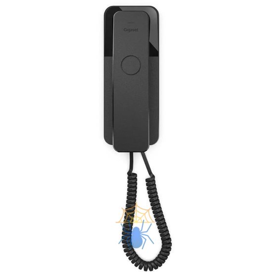 Телефон проводной Gigaset DESK200 черный S30054-H6539-S201 фото
