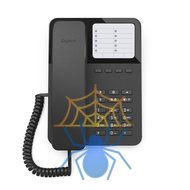 Телефон проводной Gigaset DESK400 черный S30054-H6538-S301 фото