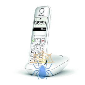Радиотелефон DECT GIGASET AS690A RUS белый S30852-H2836-S302 купить по ...