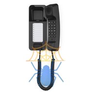 Телефон проводной Gigaset DESK200 черный S30054-H6539-S201