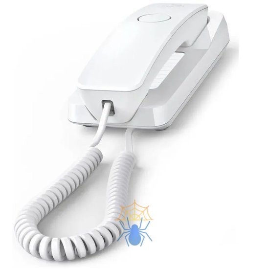 Телефон проводной Gigaset DESK200 белый S30054-H6539-S202