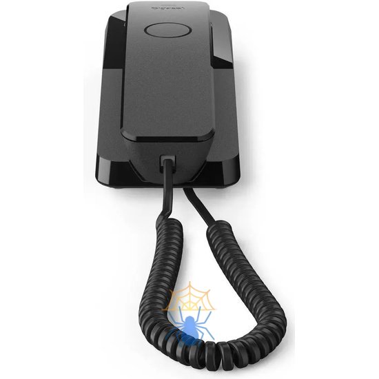 Телефон проводной Gigaset DESK200 черный S30054-H6539-S201