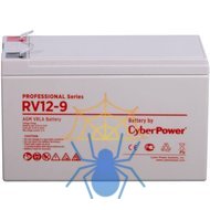 Аккумуляторная батарея PS CyberPower RV 12-9 / 12 В 9 Ач фото