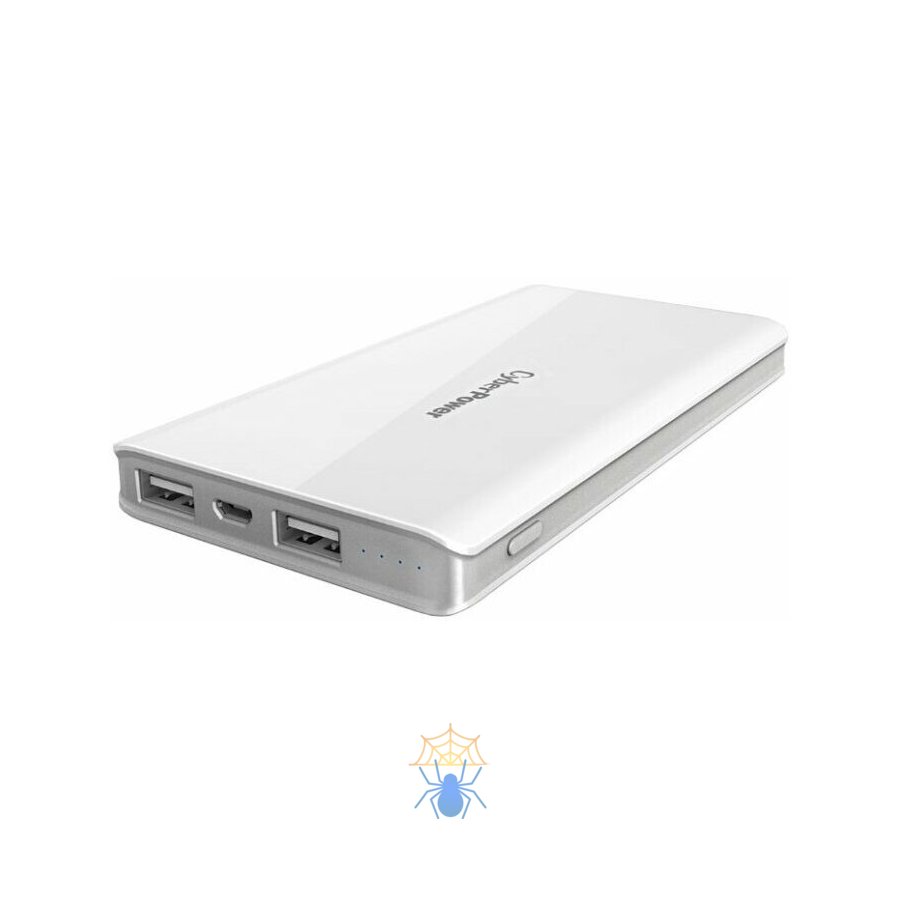 Аккумулятор Cyberpower CP10000PEG Power Bank 10000мА, белый фото