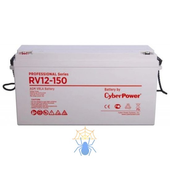 Аккумуляторная батарея PS CyberPower RV 12-150 / 12 В 150 Ач фото