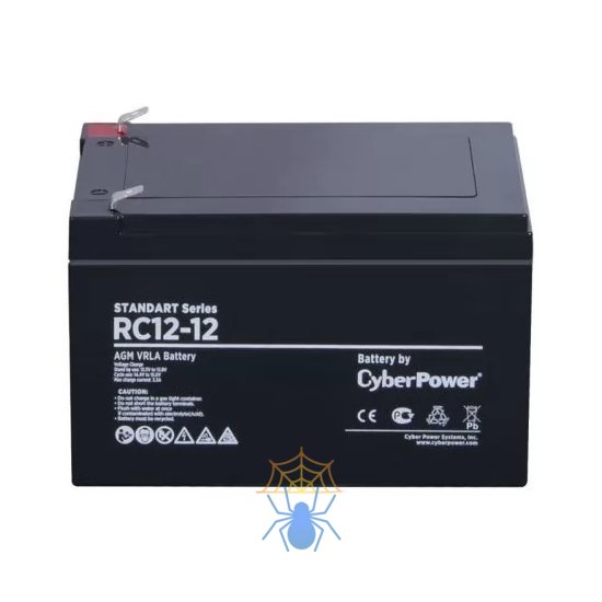 Аккумуляторная батарея SS CyberPower RC 12-12 / 12 В 12 Ач фото