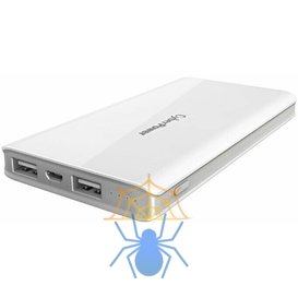 Аккумулятор Cyberpower CP10000PEG Power Bank 10000мА, белый фото