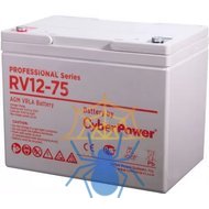 Аккумуляторная батарея PS CyberPower RV 12-75 / 12 В 75 Ач фото