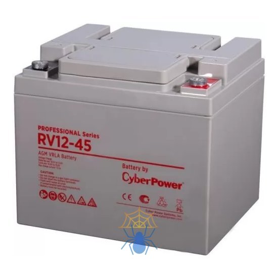 Аккумуляторная батарея PS CyberPower RV 12-45 / 12 В 45 Ач фото