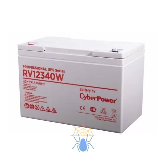Аккумуляторная батарея PS UPS CyberPower RV 12340W / 12 В 93 Ач фото