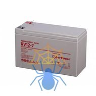 Аккумуляторная батарея PS CyberPower RV 12-7 / 12 В 7,5 Ач фото