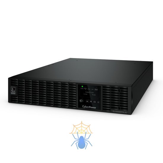 ИБП CyberPower OL3000ERTXL2U, Rackmount, Online, 3000VA/2700W, 8 IEC-320 С13, 1 IEC C19 розеток, USB&Serial, RJ11/RJ45, SNMPslot, LCD дисплей, Black, 0.5х0.8х0.2м., 37.5кг. фото