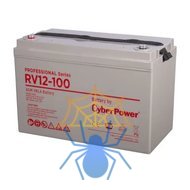 Аккумуляторная батарея PS CyberPower RV 12-100 / 12 В 100 Ач фото
