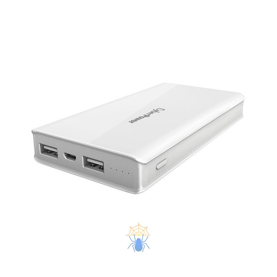 Аккумулятор Cyberpower CP15000PEG Power Bank 15000мА, белый фото