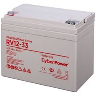 Аккумуляторная батарея CyberPower RV 12-33