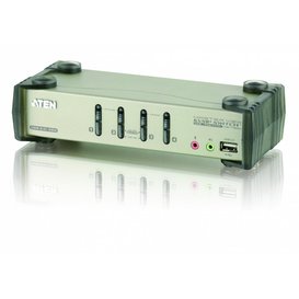 Настольный KVM Переключатель Aten CS1734B / CS1734B-AT-G