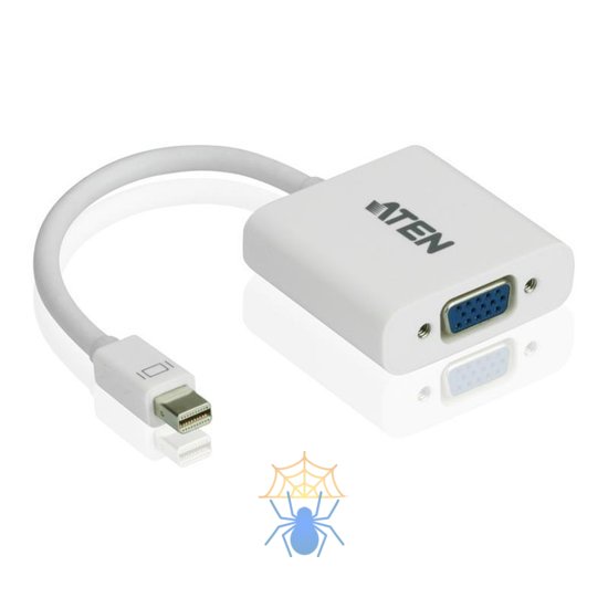 Переходник ATEN Mini DisplayPort(M) to VGA(F) Cable фото