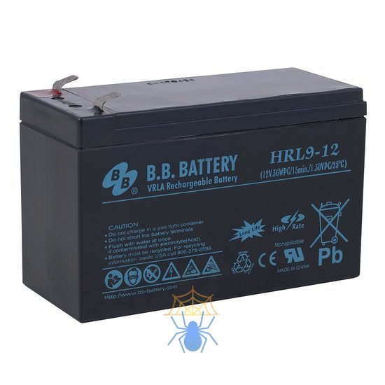 Аккумуляторная батарея B.B. Battery HRL 9-12 фото