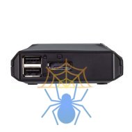 Квм переключатель ATEN 2-Port USB-C 4K DisplayPort Cable KVM Switch фото 2