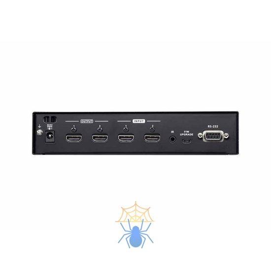 Переключатель, электрон., HDMI, 2> 2 мониторов, без шнуров, (передача сигнала до 20 м.;480p/720p/1080i/1080p-1920x1080/VGA/SVGA/SXGA/UXGA-1600x1200/WUXGA-1920x1200) фото 3