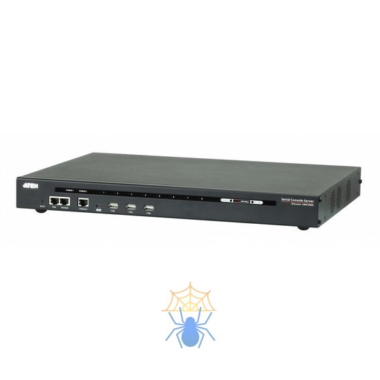 Устройство удаленного управления портами, RS232,  8 портов RJ45, TCP/IP, без шнуров фото