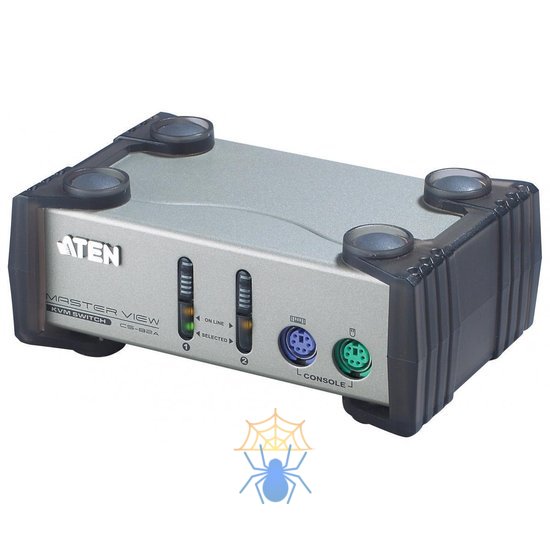 Квм перевключатель Aten 2-Port PS/2 KVM Switch VGA фото