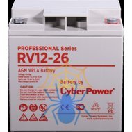 Аккумуляторная батарея PS CyberPower RV 12-26 / 12 В 26 Ач фото