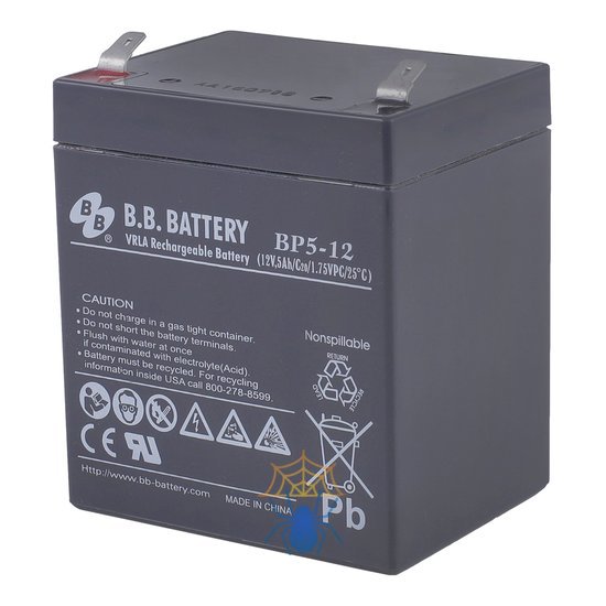 Аккумуляторная батарея B.B. Battery BP 5-12 фото