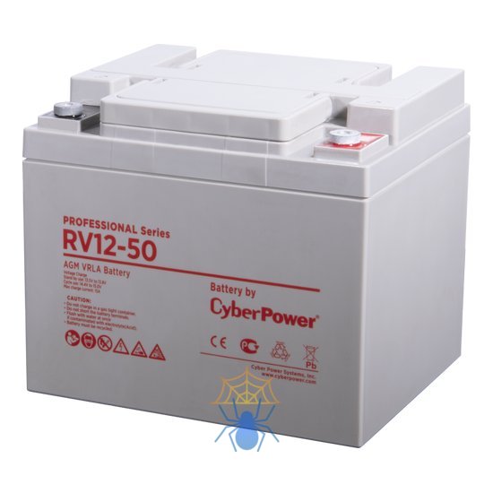 Аккумуляторная батарея PS CyberPower RV 12-50 / 12 В 50 Ач фото