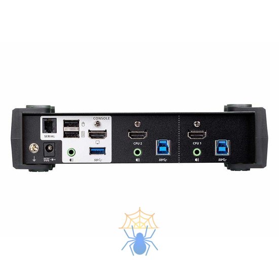 Квм перевключатель ATEN 2-Port USB 3.0 4K HDMI KVMP™ Switch фото 3