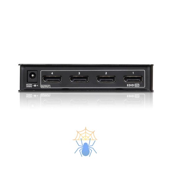 Разветвитель DisplayPort 4K 4-портовый фото 3