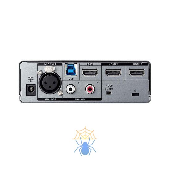 CAMLIVE™ PRO UVC Устройство видеозахвата 2xHDMI в USB с микшером фото 2