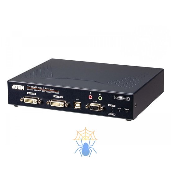 KVM-удлиннитель Передающее устройство DVI  с доступом через IP. Передатчик фото