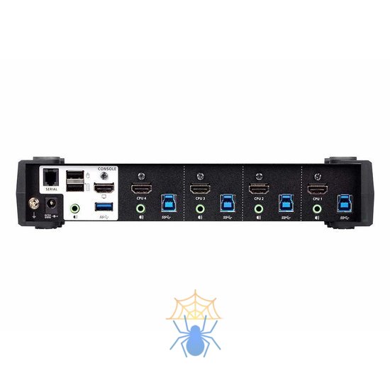 Квм перевключатель ATEN 4-Port USB 3.0 4K HDMI KVMP™ Switch фото 3