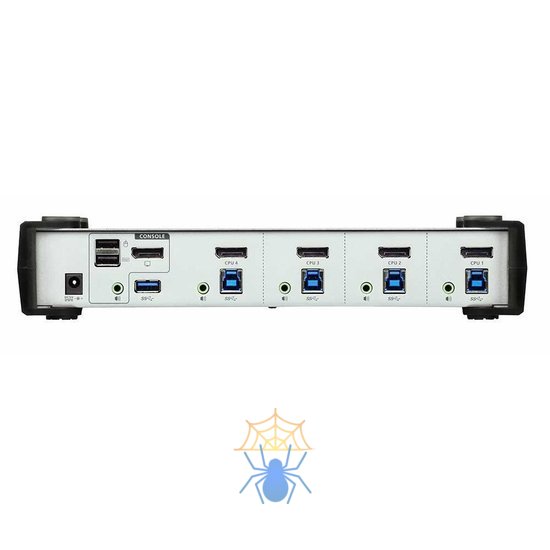 Квм переключатель ATEN 4-Port USB 3.0 DisplayPort KVMP™ Switch (Cables included) фото 3
