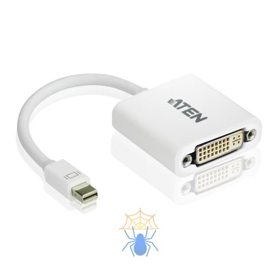 Переходник ATEN Mini DisplayPort(M) to DVI-D(F) Cable фото