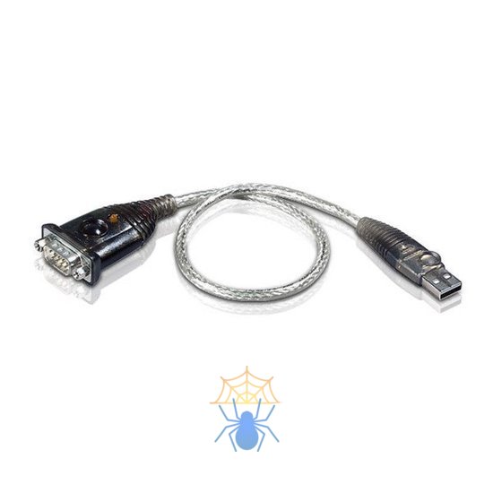 Конвертер интерфейса USB-Serial Aten UC232A1 фото