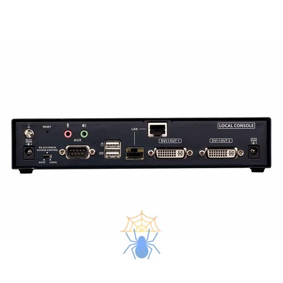KVM-удлиннитель Передающее устройство DVI  с доступом через IP. Передатчик фото 3